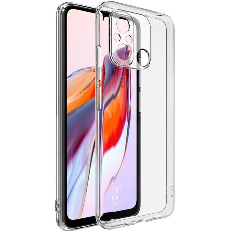 کاور موبایل شیائومی Redmi 12C - Redmi 11A - Poco C55 مدل ژله ای  ( محافظ لنز دار )