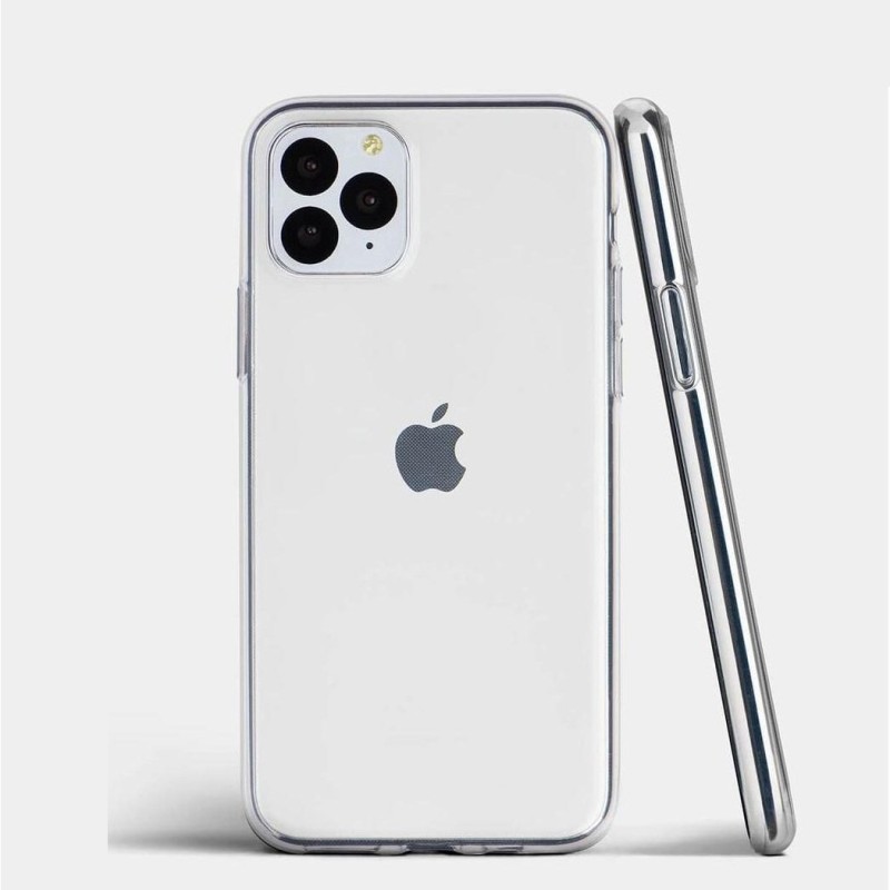 کاور موبایل اپل Iphone 11 مدل ژله ای  ( محافظ لنز دار )