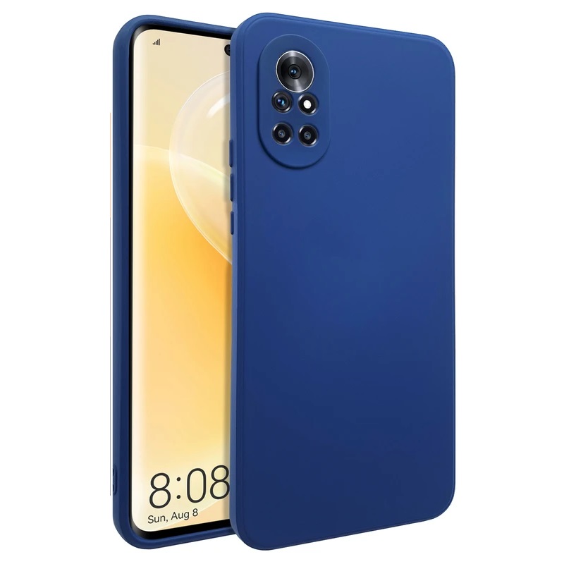 کاور موبایل هوآوی Nova 8 مدل سیلیکونی ( داخل مخمل )