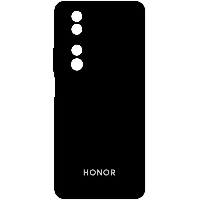 کاور مدل سیلیکونی ( داخل مخمل ) مناسب برای گوشی موبایل آنر HONOR X7B