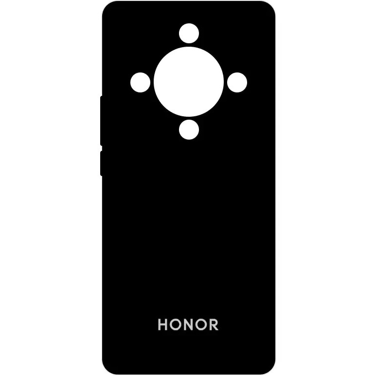 کاور موبایل آنر HONOR X9B مدل سیلیکونی ( داخل مخمل )