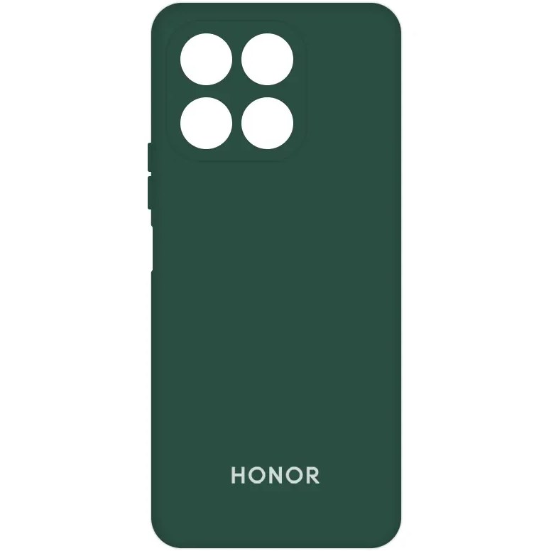 کاور موبایل آنر HONOR X6 مدل سیلیکونی ( داخل مخمل )