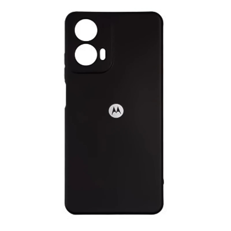 کاور موبایل موتورولا MOTO G04 مدل سیلیکونی ( داخل مخمل )