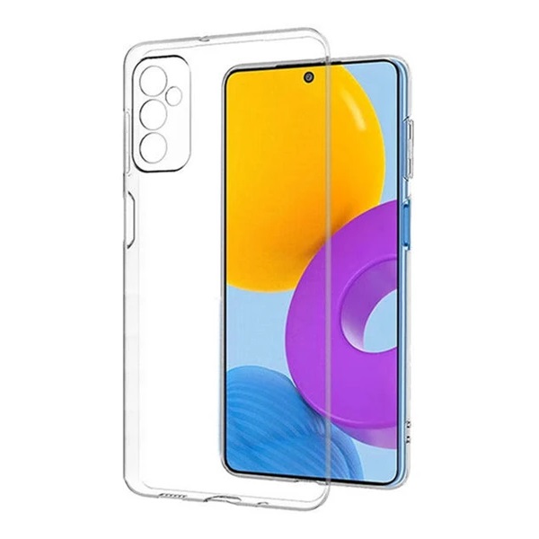 کاور مدل ژله ای محافظ لنزدار مناسب برای گوشی موبایل سامسونگ Galaxy M52