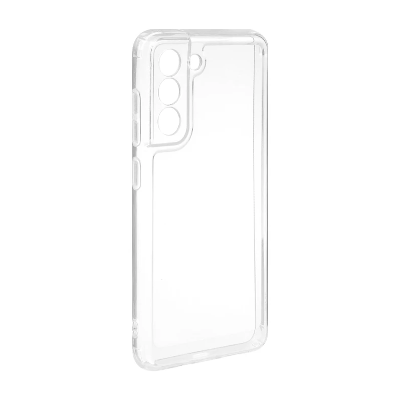 کاور مدل ژله ای محافظ لنزدار مناسب برای گوشی موبایل سامسونگ Galaxy S21 FE