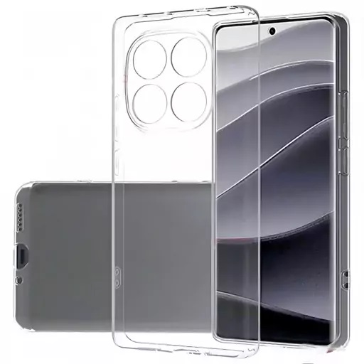 کاور مدل ژله ای  ( محافظ لنز دار ) مناسب برای گوشی موبایل شیائومی Note 14 Pro Plus