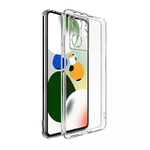 کاور مدل ژله ای  ( محافظ لنز دار ) مناسب برای گوشی موبایل شیائومی Note 12 Pro 5G