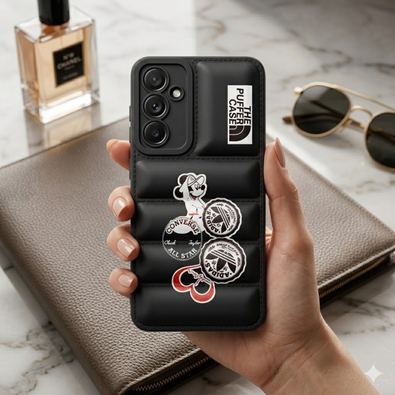 قاب پافر طرح‌دار سامسونگ Galaxy A25 - کد 108