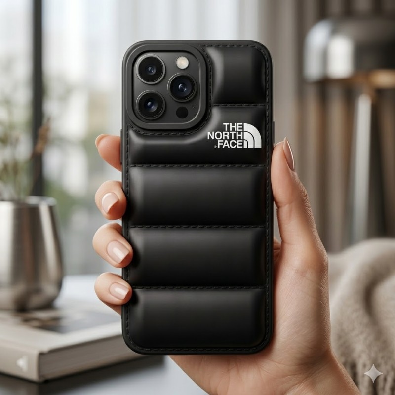 قاب شیائومی Redmi 12 مدل پافر طرح‌دار ( The North Face )