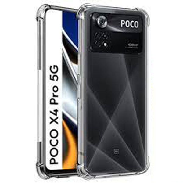 کاور مدل ژله ای کپسول دار ( محافظ لنز دار ) مناسب برای گوشی موبایل شیائومی Poco  X4 Pro 5g