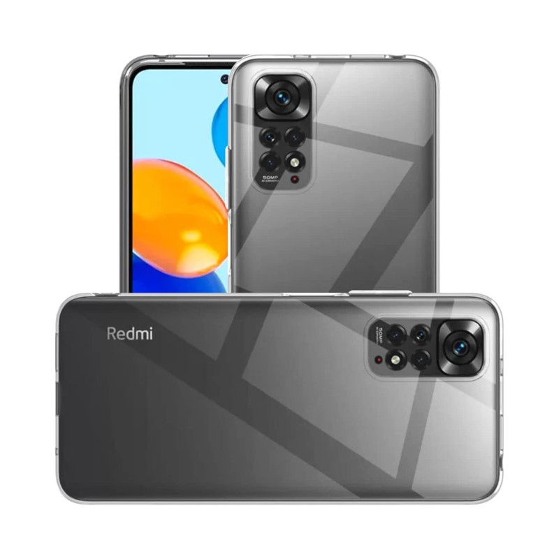 کاور مدل ژله ای کپسول دار ( محافظ لنز دار ) مناسب برای گوشی موبایل شیائومی Redmi 10 / Redmi 10 Prime