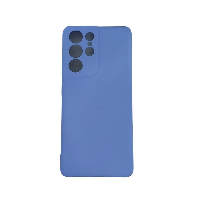 کاور مدل سیلیکون دکمه رنگی مناسب برای گوشی موبایل سامسونگ   Galaxy S21 Ultra