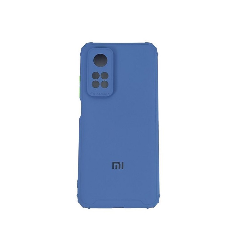 کاور مدل سیلیکونی دکمه رنگی مناسب برای گوشی موبایل شیائومی MI 10T / MI 10T Pro