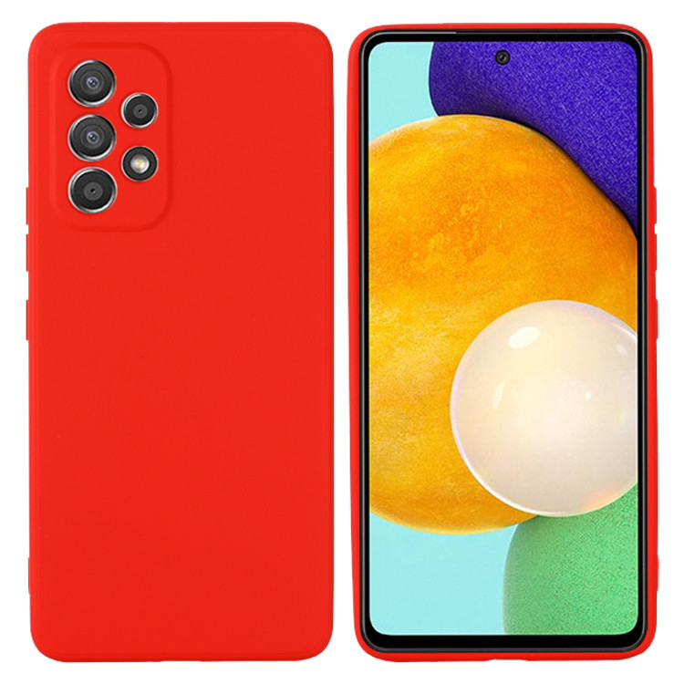 کاور مدل سیلیکونی ( داخل مخمل ) مناسب برای گوشی موبایل سامسونگ Galaxy A33