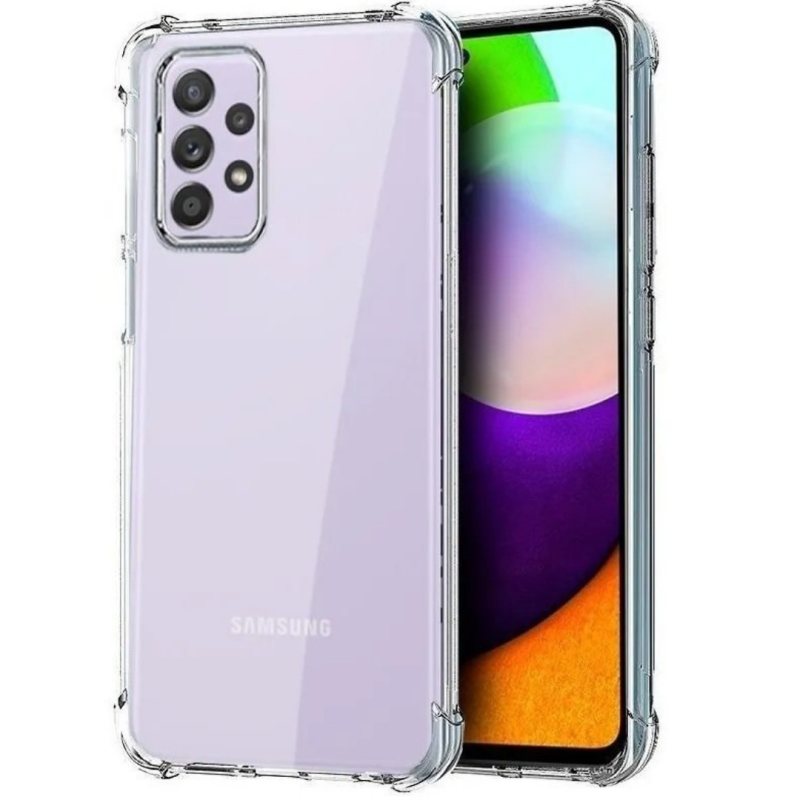 کاور مدل ژله ای کپسول دار ( محافظ لنز دار ) مناسب برای گوشی موبایل سامسونگ Galaxy A33