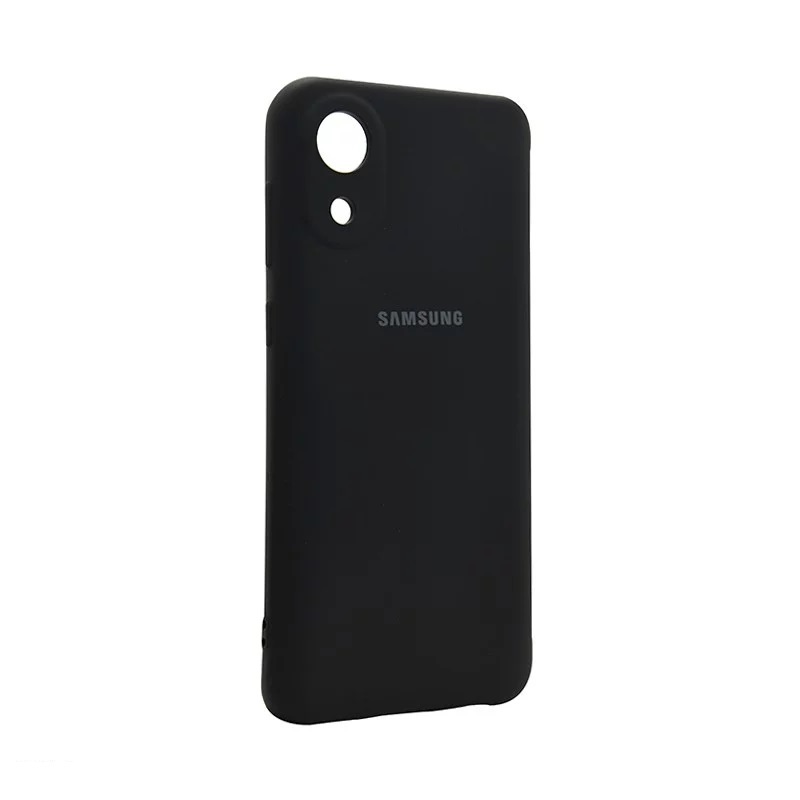 کاور موبایل سامسونگ   Galaxy A03 Core مدل سیلیکونی ( داخل مخمل )