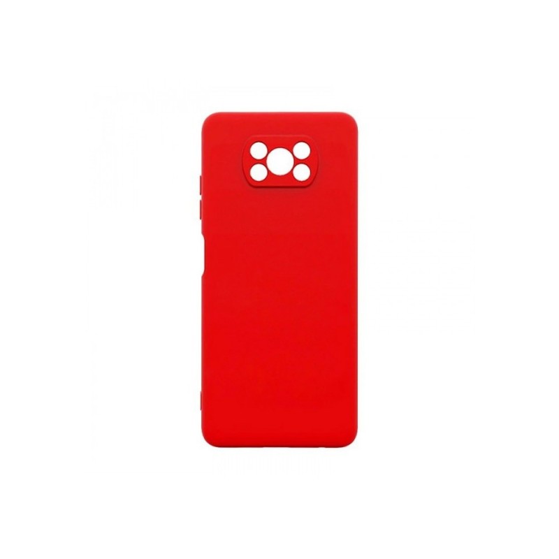 کاور مدل سیلیکونی ( داخل مخمل ) مناسب برای گوشی موبایل شیائومی Poco X3 / Poco X3 Pro / Poco X3 NFC