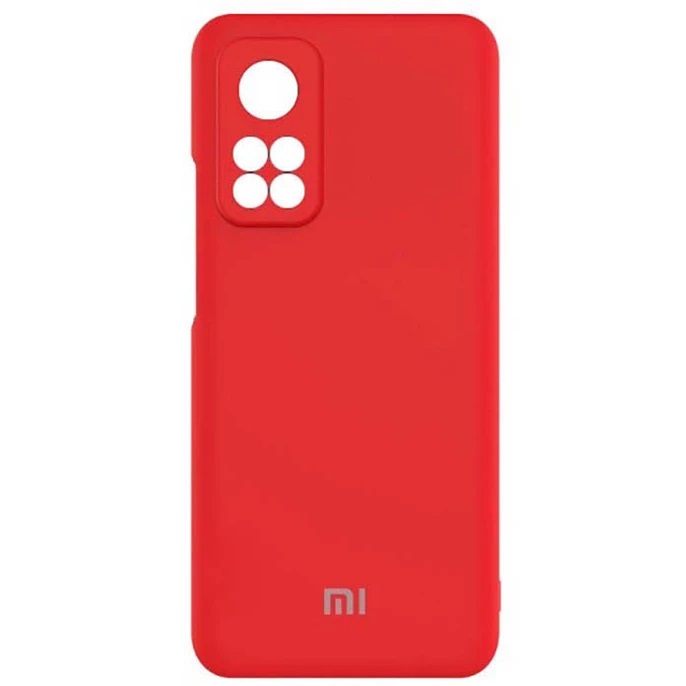 کاور مدل سیلیکونی ( داخل مخمل ) مناسب برای گوشی موبایل شیائومی MI 10T Pro / MI 10T