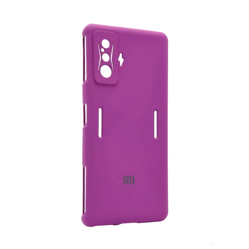 کاور مدل سیلیکونی ( داخل مخمل ) مناسب برای گوشی موبایل شیائومی Poco F4 GT