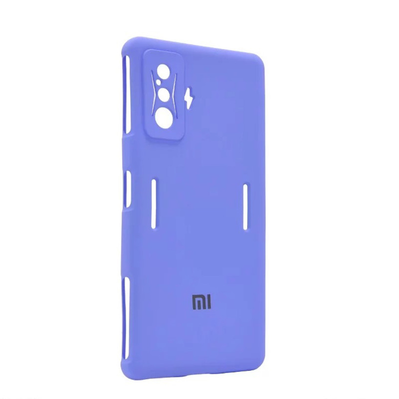 کاور مدل سیلیکونی ( داخل مخمل ) مناسب برای گوشی موبایل شیائومی Redmi K50 Gaming