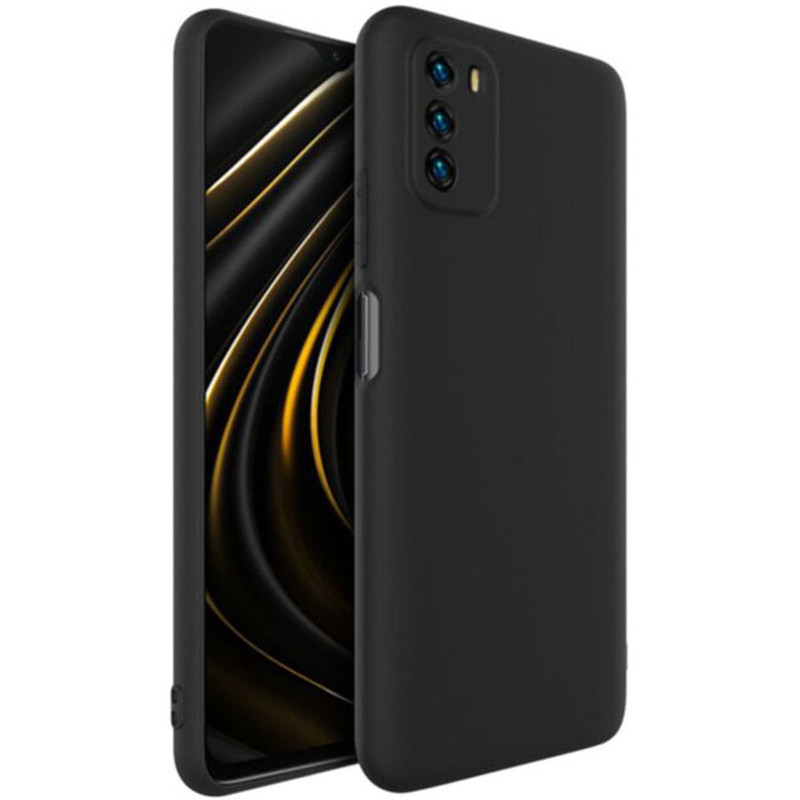 کاور مدل سیلیکونی ( داخل مخمل ) مناسب برای گوشی موبایل شیائومی Poco  M3