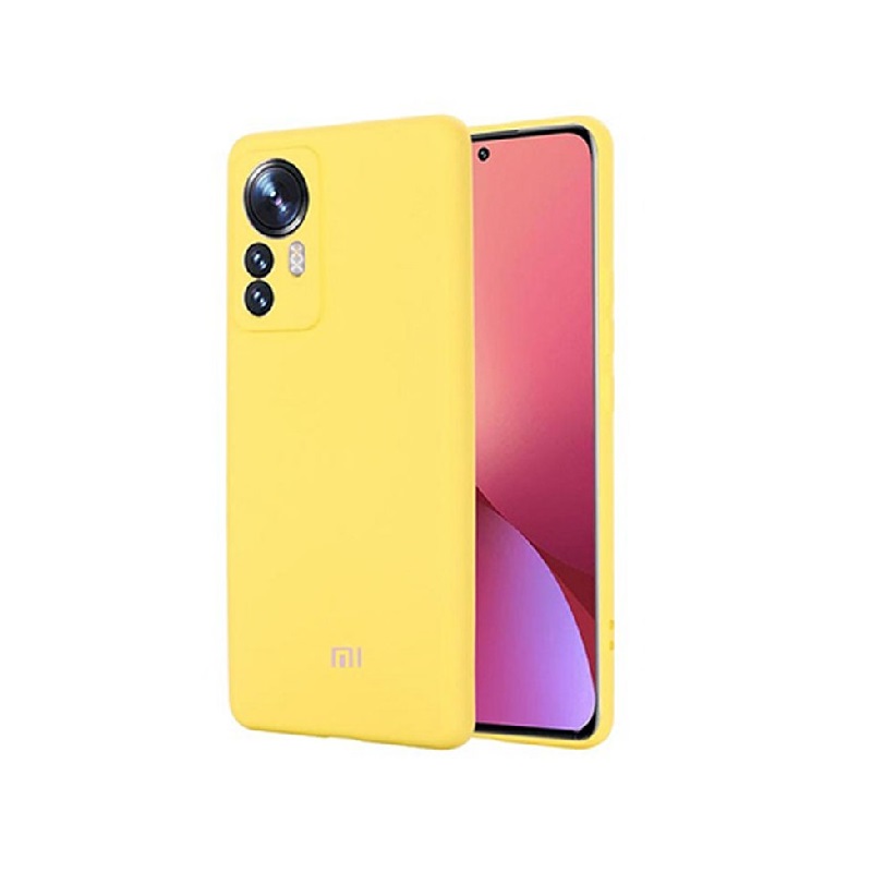 کاور مدل سیلیکونی ( داخل مخمل ) مناسب برای گوشی موبایل شیائومی MI 12 Pro / MI 12S Pro