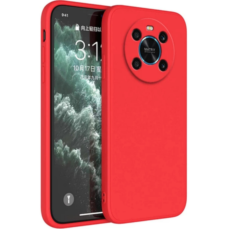 کاور مدل سیلیکونی ( داخل مخمل ) مناسب برای گوشی موبایل هوآوی Honor X9 4G / Honor X9 5G