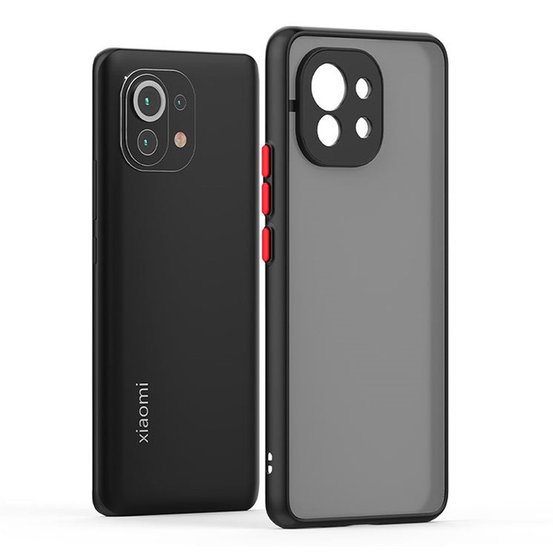 کاور مدل پشت مات مناسب برای گوشی موبایل شیائومی   MI 11 Lite 5G / MI 11 Lite 4G