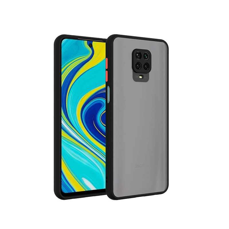 کاور مدل پشت مات مناسب برای گوشی موبایل شیائومی Redmi Note 9S / Note 9 Pro