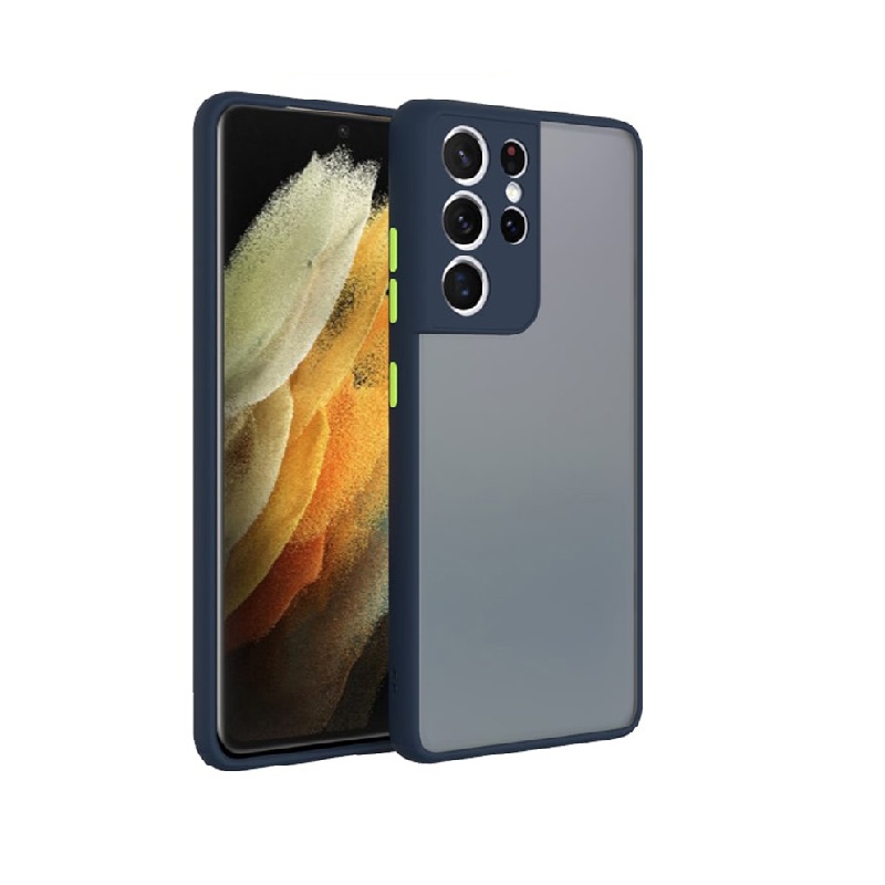 کاور مدل پشت مات مناسب برای گوشی موبایل سامسونگ Galaxy S21 Ultra