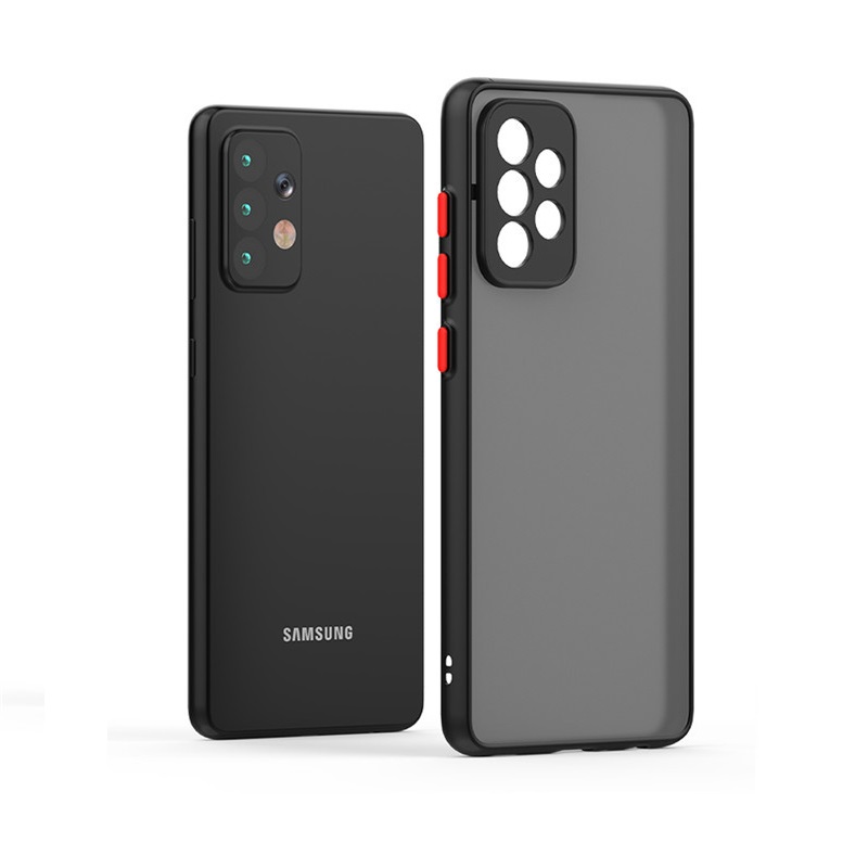 کاور مدل پشت مات مناسب برای گوشی موبایل سامسونگ  Galaxy A52 4G / A52 5G /A52S