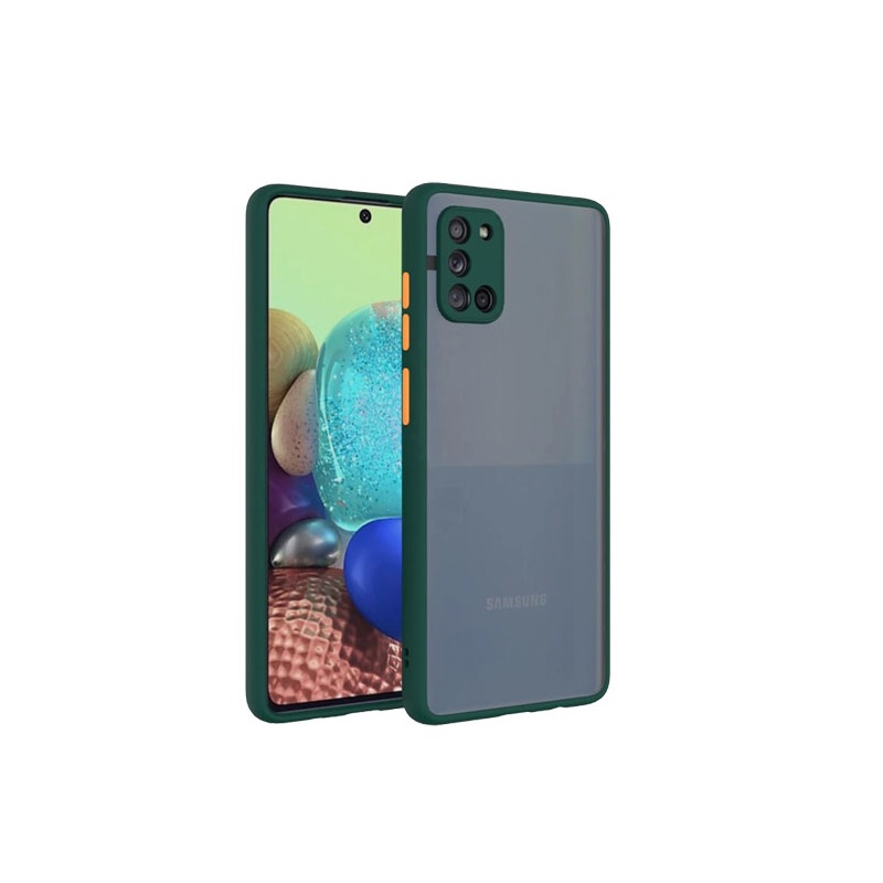 کاور مدل پشت مات مناسب برای گوشی موبایل سامسونگ Galaxy A31