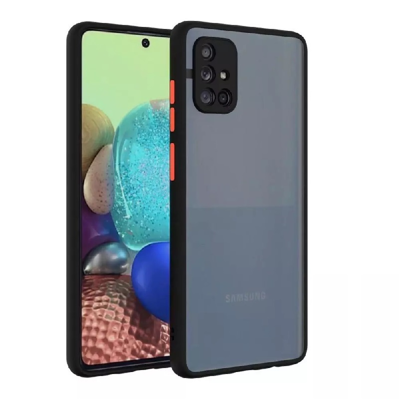 کاور مدل پشت مات مناسب برای گوشی موبایل سامسونگ Galaxy M31S