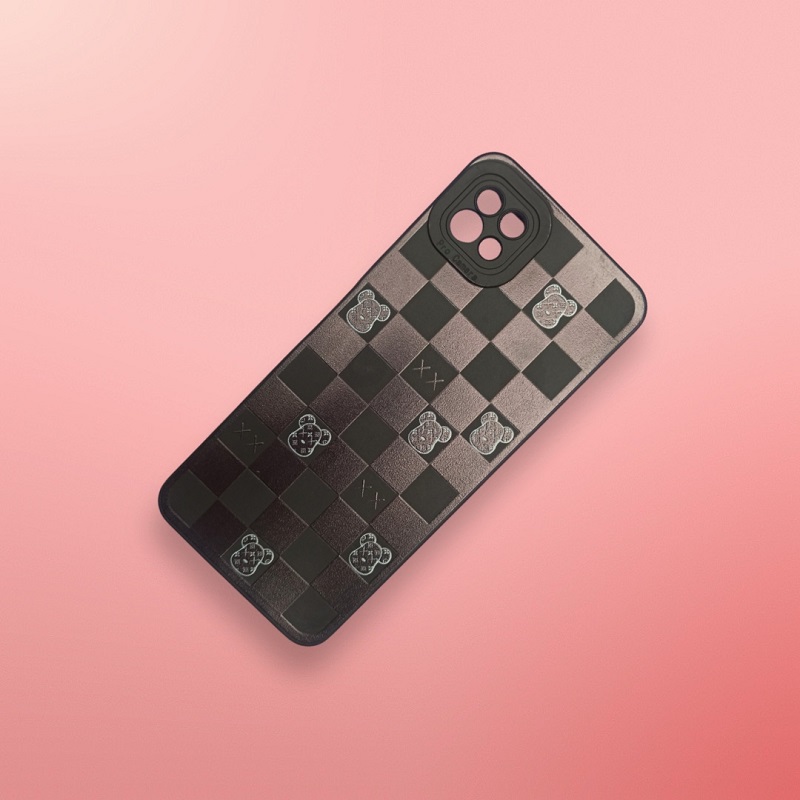 کاور مدل سیلیکونی طرحدار ( داخل مخمل ) مناسب برای گوشی موبایل سامسونگ   Galaxy A22 5G