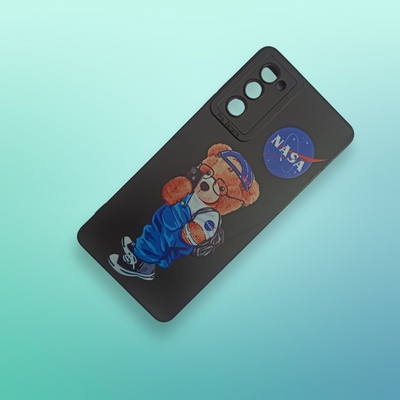 کاور مدل سیلیکونی طرحدار ( داخل مخمل ) مناسب برای گوشی موبایل سامسونگ Galaxy S20 FE