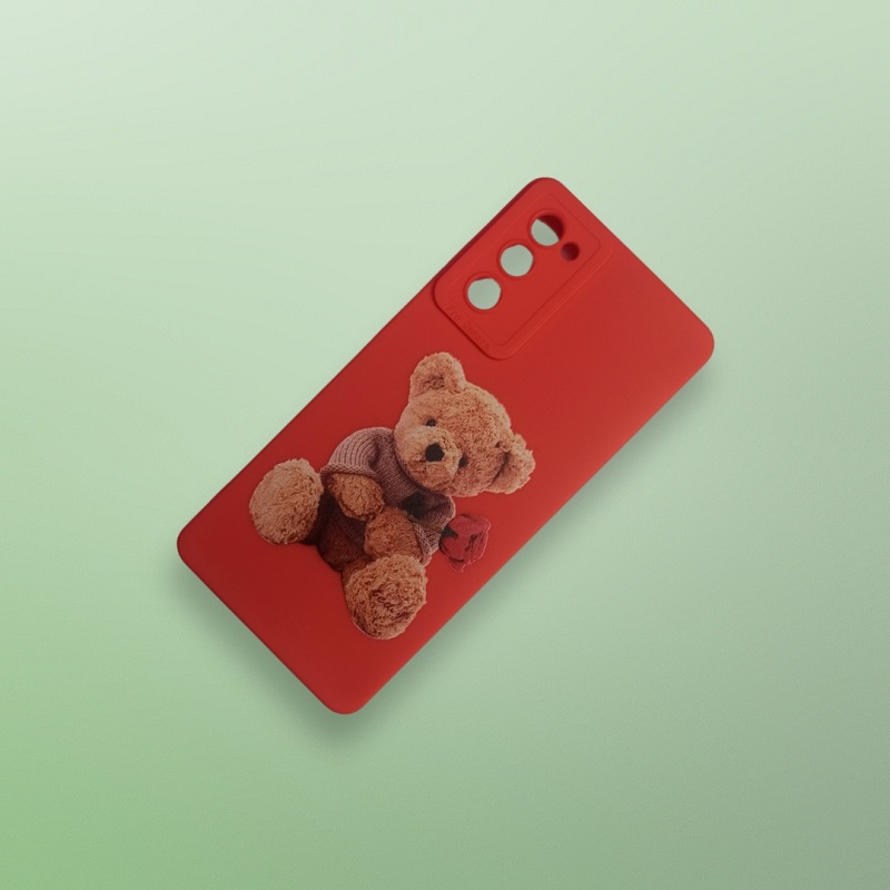 کاور مدل سیلیکونی طرحدار ( داخل مخمل ) مناسب برای گوشی موبایل سامسونگ Galaxy S20 FE