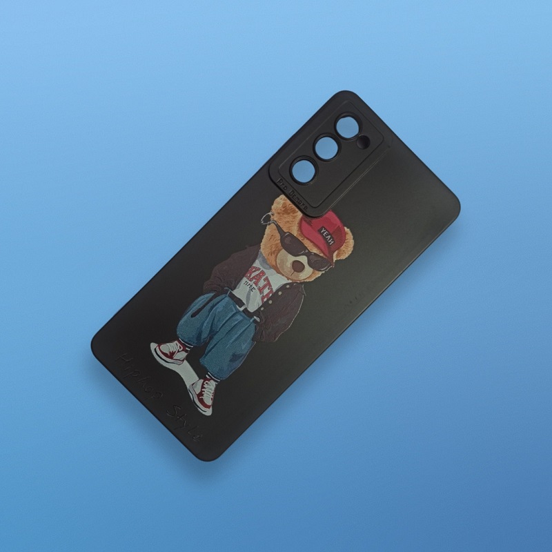 کاور مدل سیلیکونی طرحدار ( داخل مخمل ) مناسب برای گوشی موبایل سامسونگ S20 FE