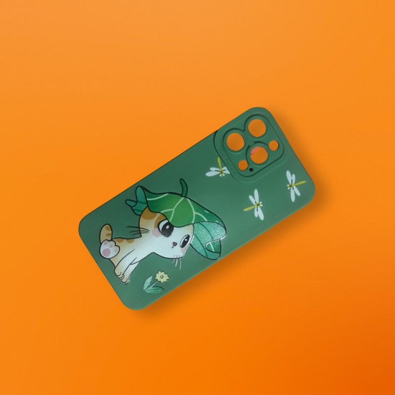 کاور مدل سیلیکونی طرحدار ( داخل مخمل ) مناسب برای گوشی موبایل اپل iphone 13 pro max