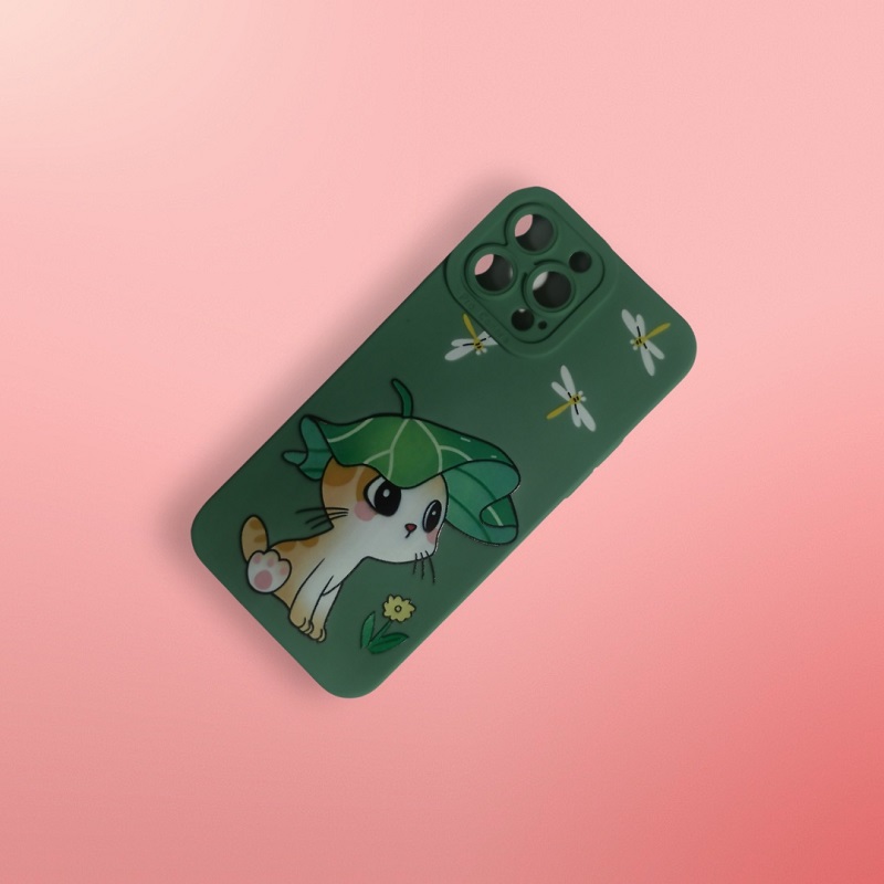 کاور مدل سیلیکونی طرحدار ( داخل مخمل ) مناسب برای گوشی موبایل اپل Iphone 11 Pro Max