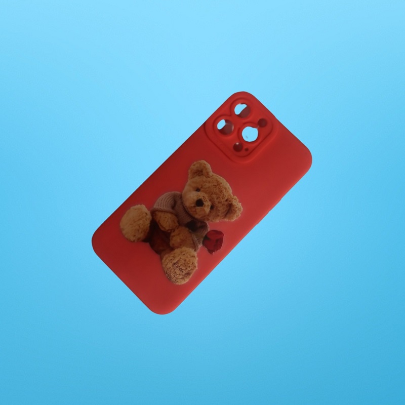 کاور مدل سیلیکونی طرحدار ( داخل مخمل ) مناسب برای گوشی موبایل اپل Iphone 11 Pro Max