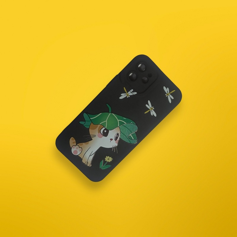 کاور مدل سیلیکونی طرحدار ( داخل مخمل ) مناسب برای گوشی موبایل اپل Iphone 11 Pro Max