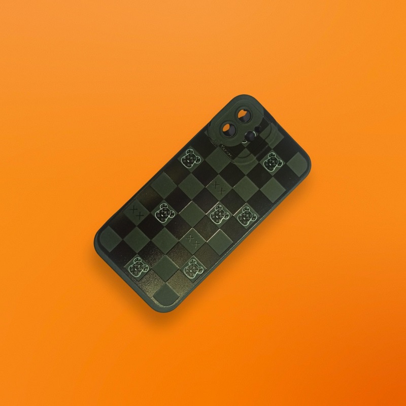 کاور مدل سیلیکونی طرحدار ( داخل مخمل ) مناسب برای گوشی موبایل اپل Iphone 11 Pro Max