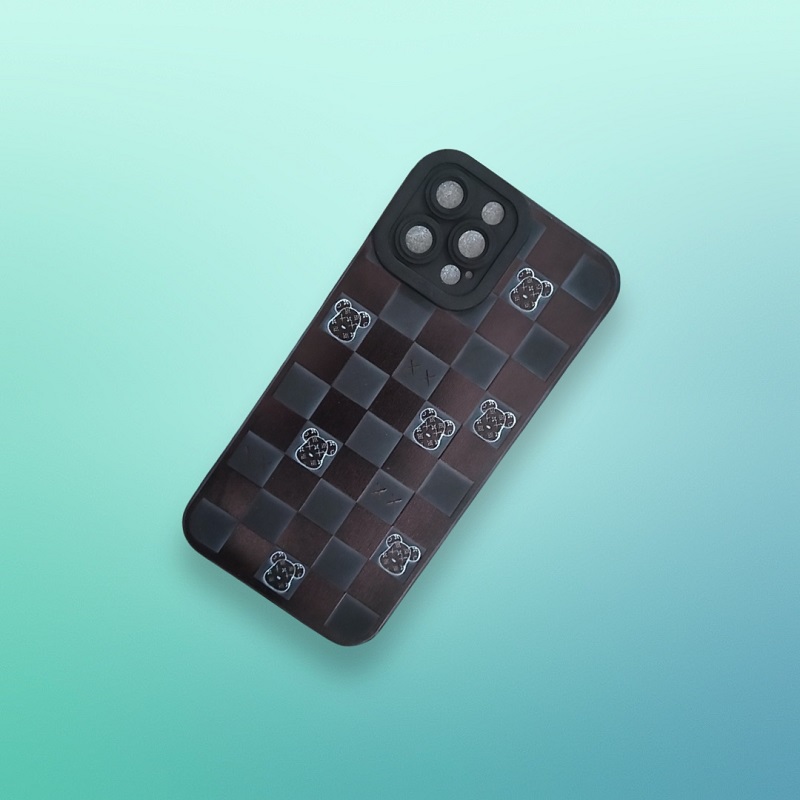 کاور مدل سیلیکونی طرحدار ( داخل مخمل ) مناسب برای گوشی موبایل اپل Iphone 12 Pro Max