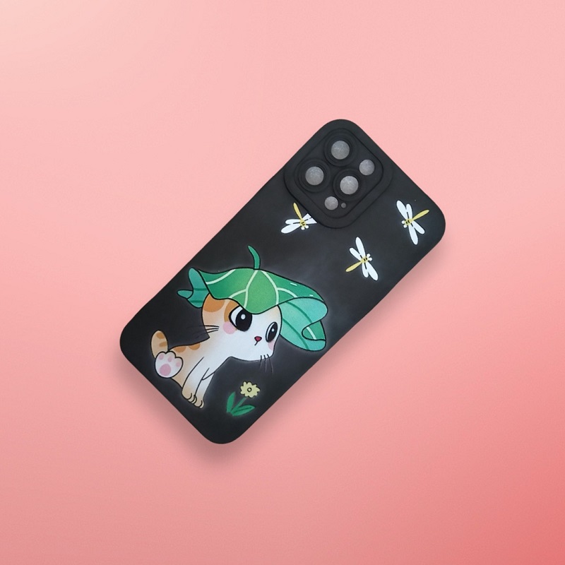 کاور مدل سیلیکونی طرحدار ( داخل مخمل ) مناسب برای گوشی موبایل اپل Iphone 12 Pro Max