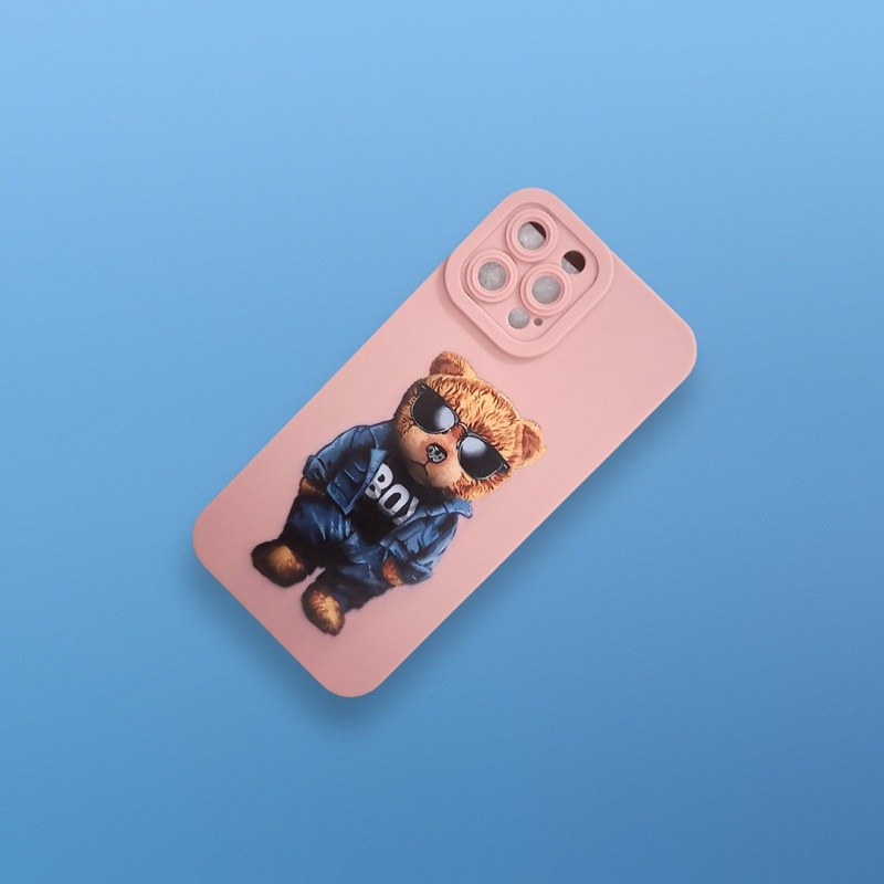 کاور مدل سیلیکونی طرحدار ( داخل مخمل ) مناسب برای گوشی موبایل اپل Iphone 12 Pro Max