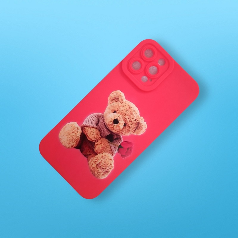 کاور مدل سیلیکونی طرحدار ( داخل مخمل ) مناسب برای گوشی موبایل اپل Iphone 12 Pro Max