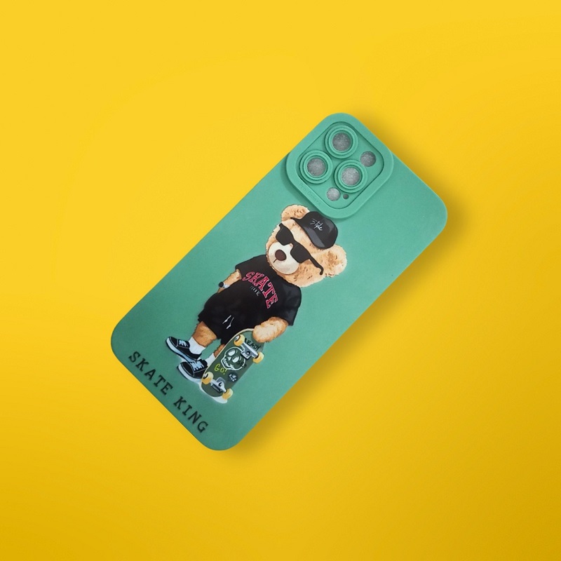 کاور مدل سیلیکونی طرحدار ( داخل مخمل ) مناسب برای گوشی موبایل اپل Iphone 12 Pro Max