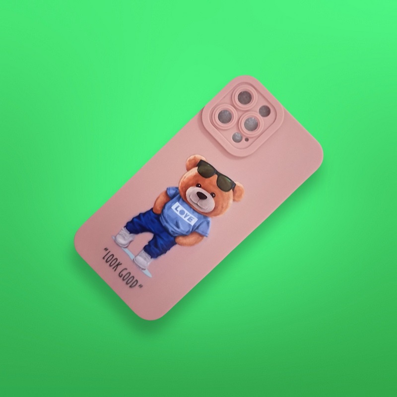 کاور مدل سیلیکونی طرحدار ( داخل مخمل ) مناسب برای گوشی موبایل اپل Iphone 12 Pro Max