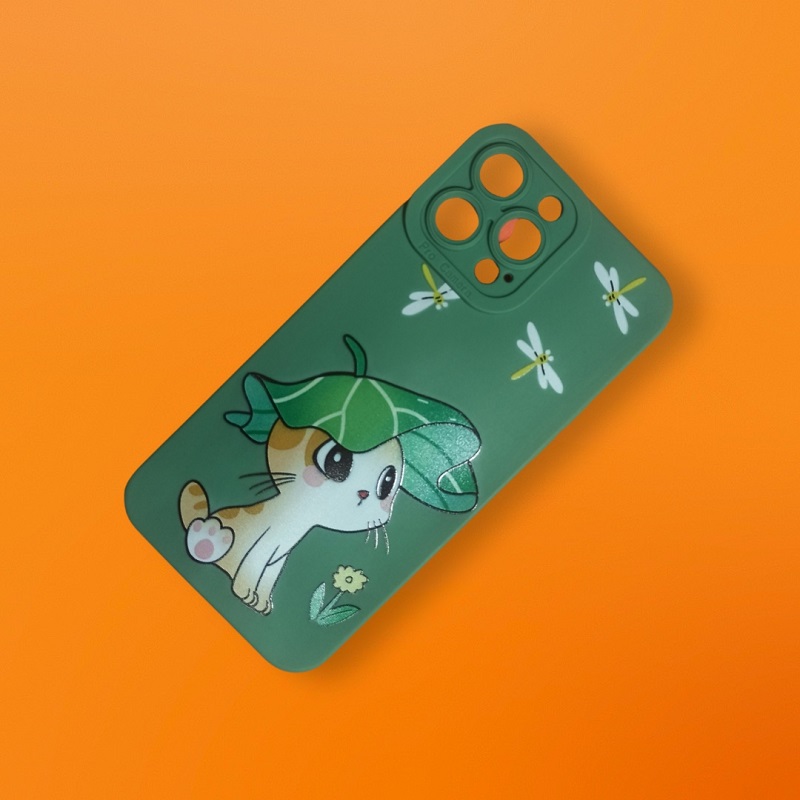 کاور مدل سیلیکونی طرحدار ( داخل مخمل ) مناسب برای گوشی موبایل اپل Iphone 12 Pro