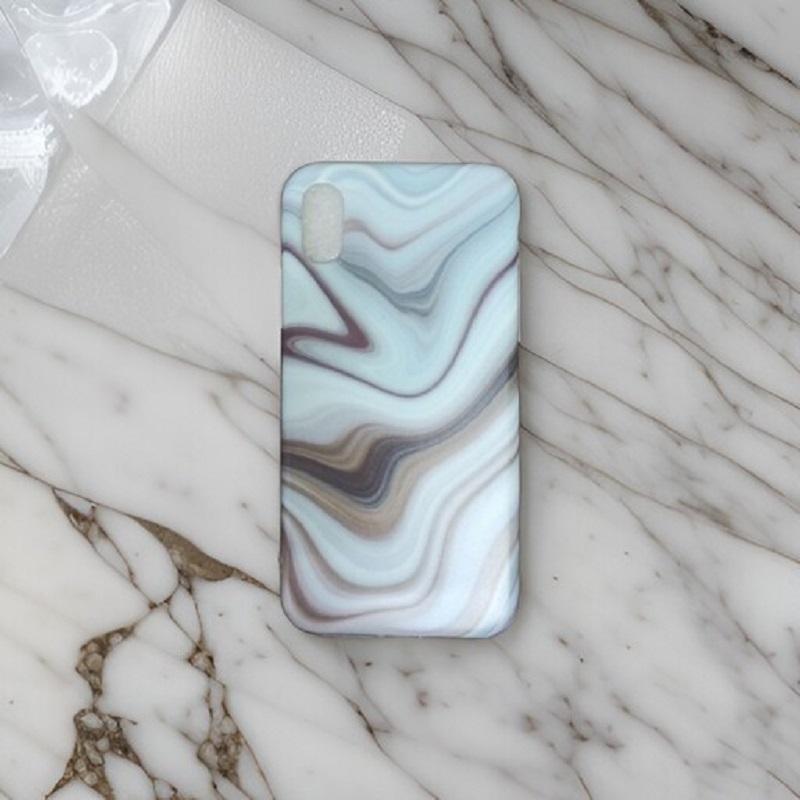 کاور مدل ماربل  ( سنگی ) مناسب برای گوشی موبایل اپل iphone X / iphone XS